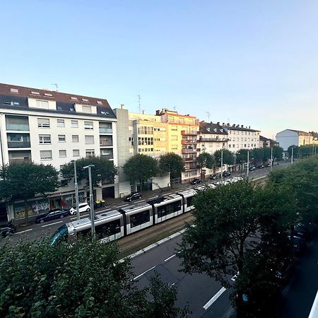 Stbg Bel Appartement Avec Balcon Strasbourg Extérieur photo