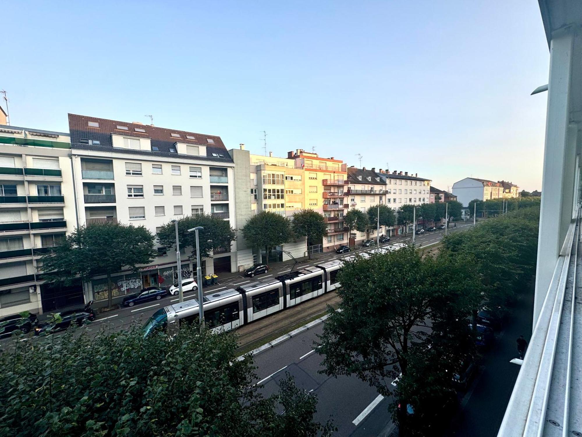 Stbg Bel Appartement Avec Balcon Strasbourg Extérieur photo