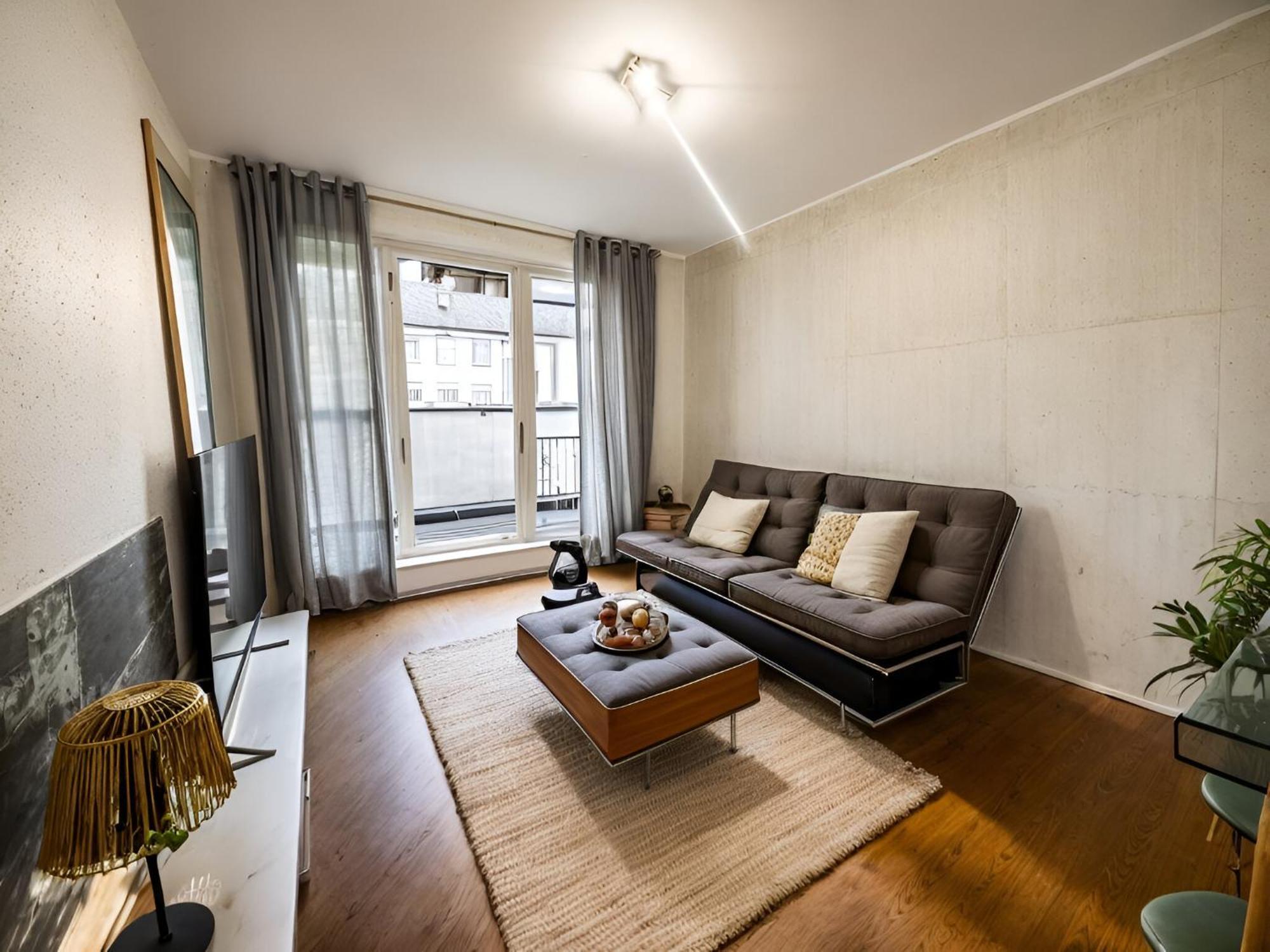 Stbg Bel Appartement Avec Balcon Strasbourg Extérieur photo